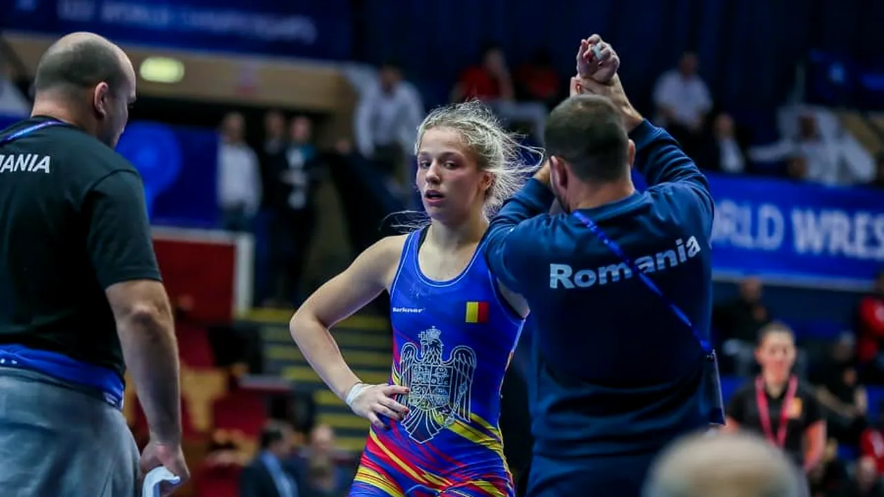 Zi plină pentru luptele feminine românești. Nu mai puțin de cinci sportive sunt în cărți pentru a câștiga medalii la Mondialele U23 de la București