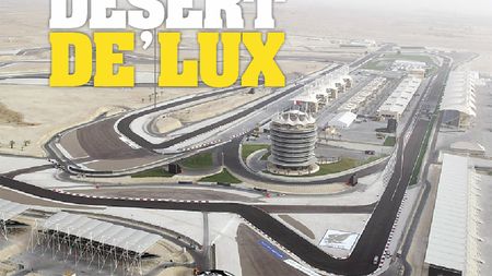 Formula 1, în deșertul de lux