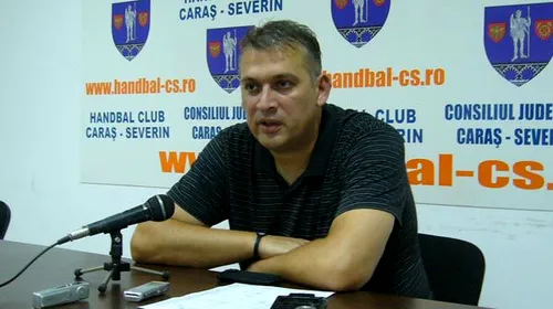 Antrenorul Gligore Czari și-a reziliat contractul cu echipa CSM Cetate Deva