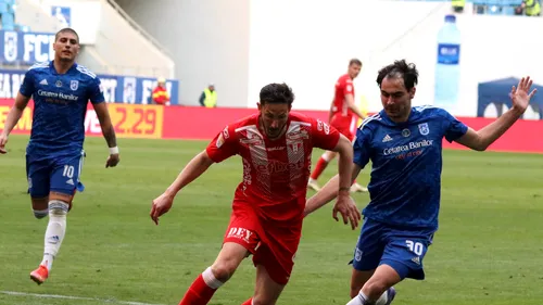 FC U Craiova 1948 - UTA Arad 1-0. Oltenii își asigură matematic rămânerea în Liga 1