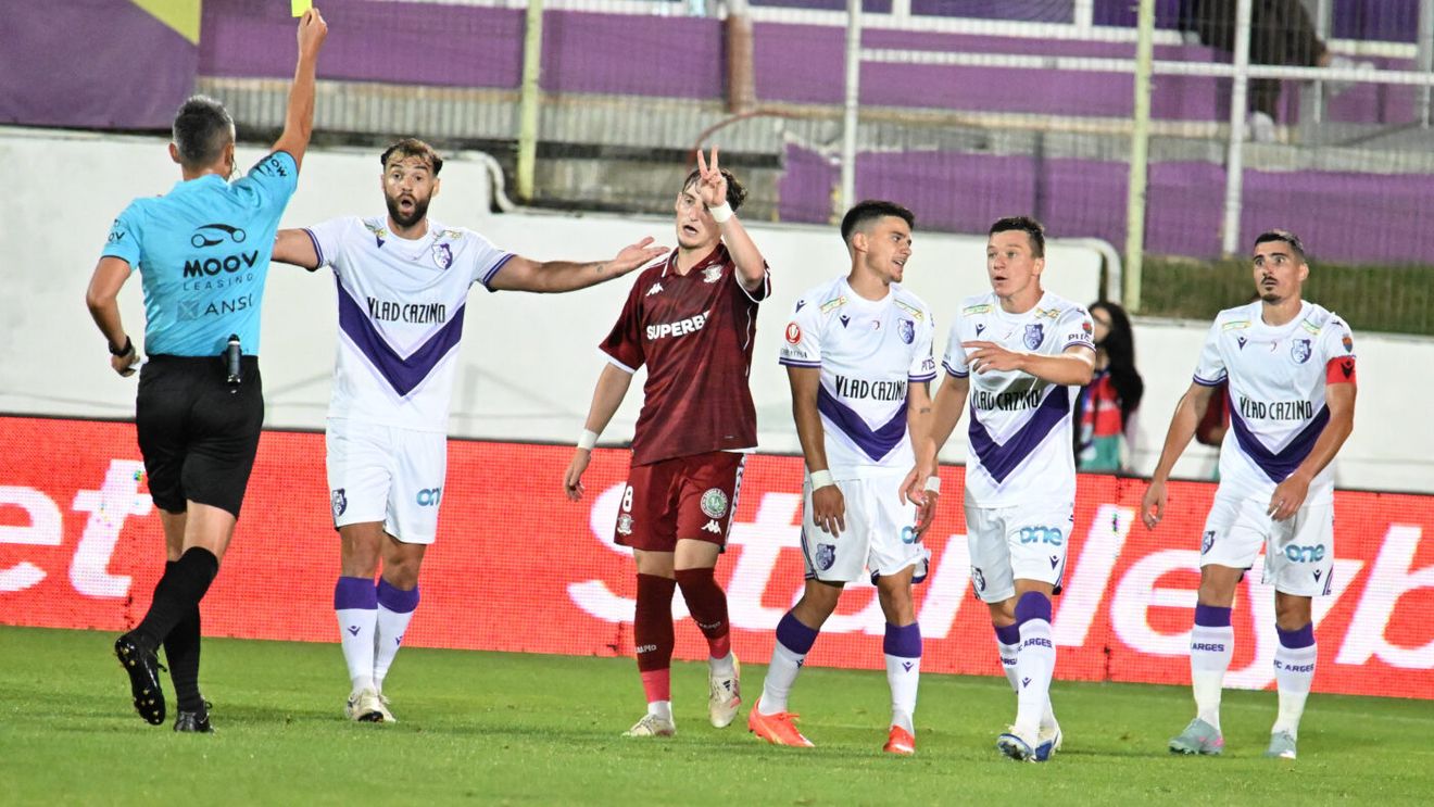Rapid și Craiova fug la TAS, arbitrii din Superliga vin de la FRF