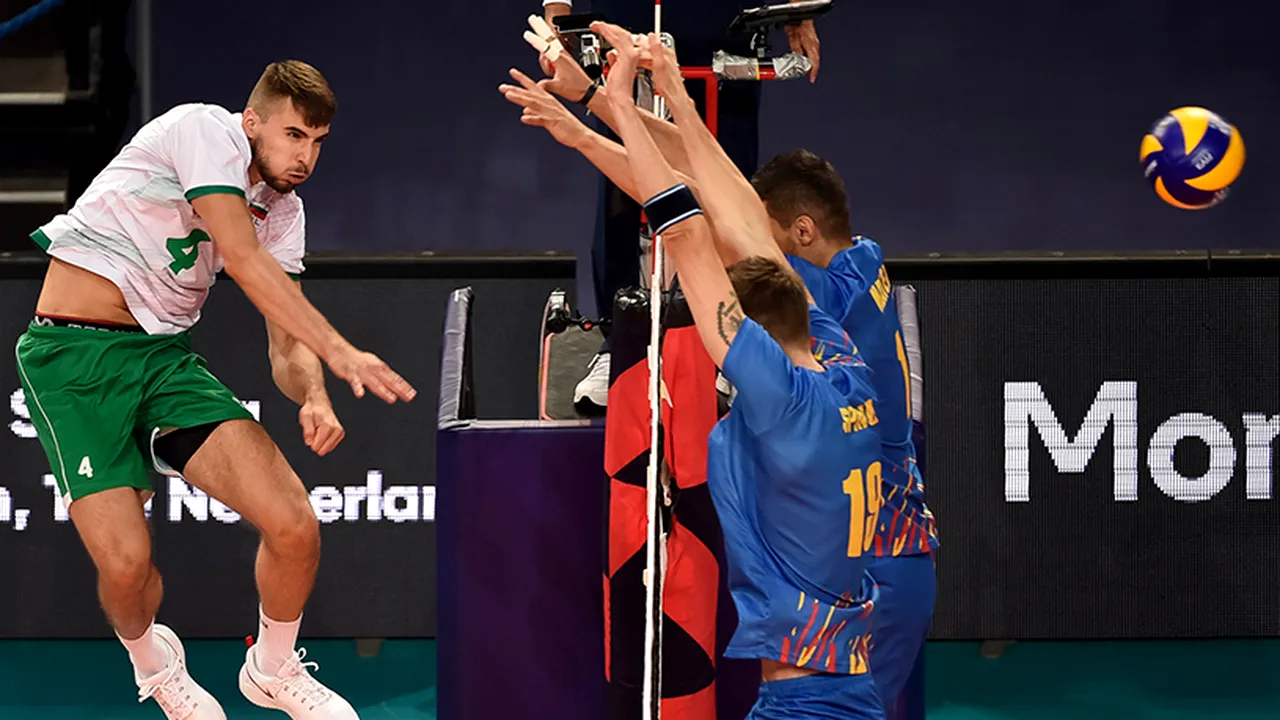 România a obținut prima victorie la Campionatul European de volei masculin, dar a terminat pe ultimul loc grupa. Linie de clasament identică cu Grecia și Portugalia
