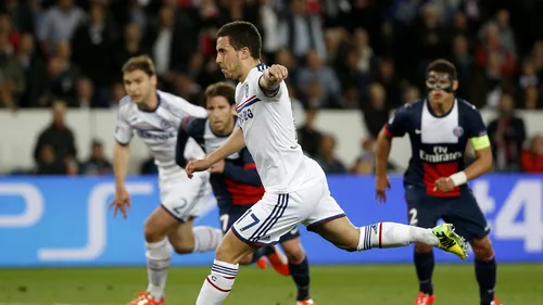 Eden Hazard, incert pentru meciul cu Atletico Madrid