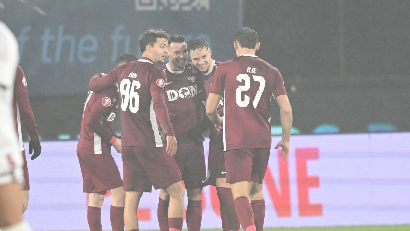 Anunț despre depunctarea lui CFR Cluj după meciul cu Rapid