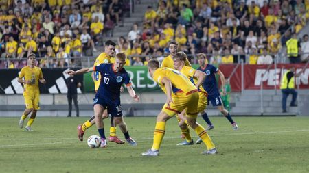 România U19 - Țările de Jos U19 1-3. Cronică semnată de Daniel Nazare care scoate în evidență erorile comise de „tricolorii mici” și luciditatea de care a dat dovadă „miniportocala” mecanică