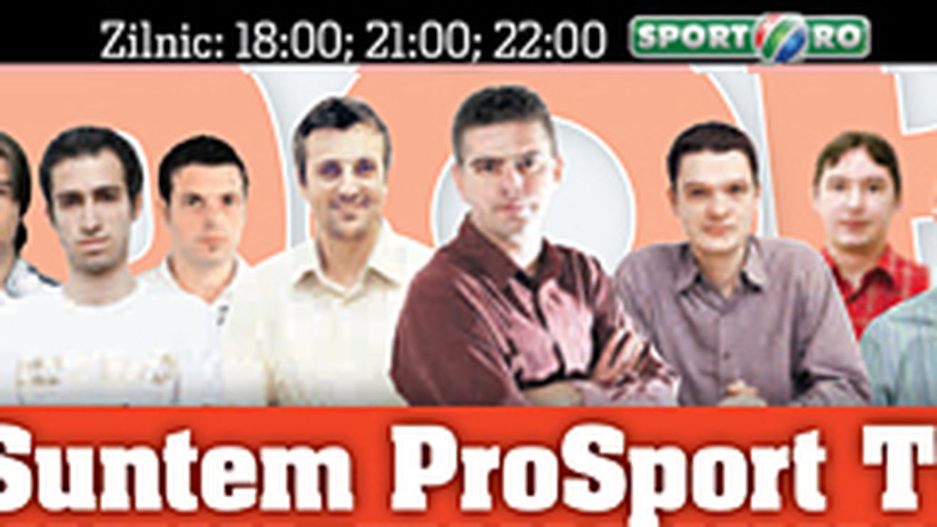 Suntem ProSport TV