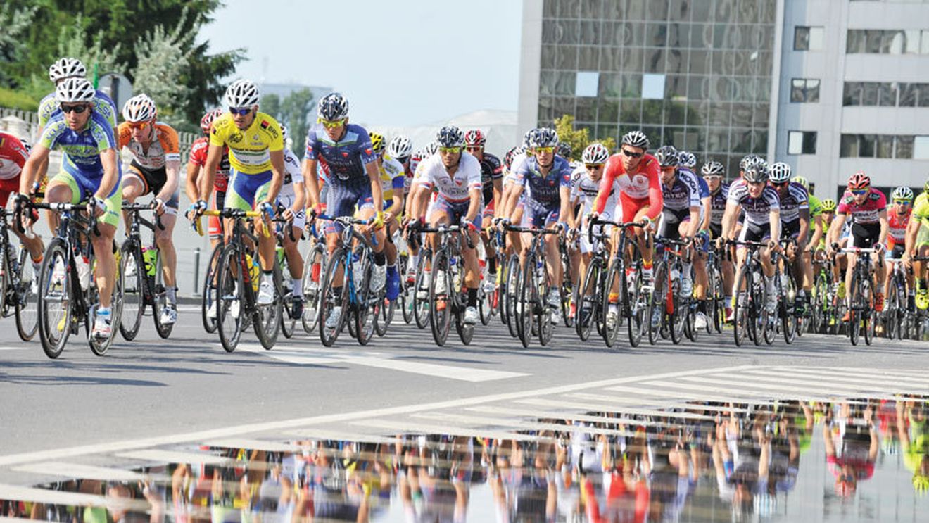 Mica Buclă a fost mult mai mică! Ultima etapă a Turului României a fost oprită cu 15 km înainte de final