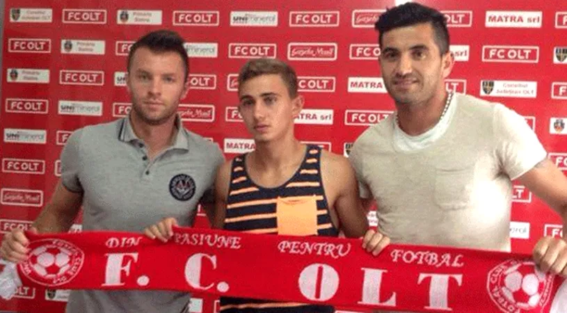 FC Olt și-a prezentat ultimele trei achiziții.** Radovic: 