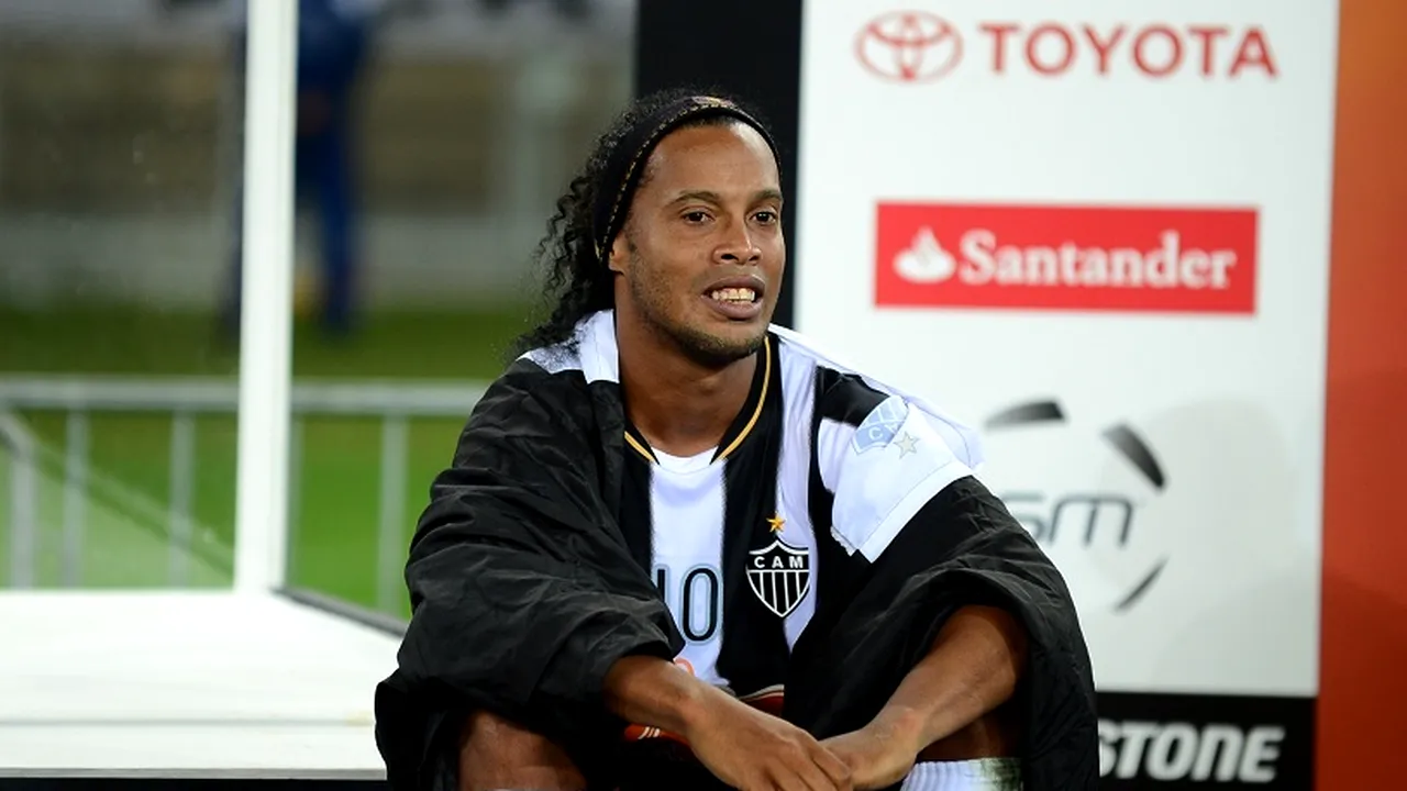Ronaldinho intră în istorie! A câștigat Copa Libertadores pentru prima dată în carieră!