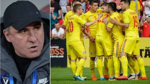 Hagi are dreptul de a fi revoltat! "Se îmbată de două ori, dar trebuie să fie la lot". Tricolorul care a greșit decisiv de două ori cu Chile, atins de criticile "Regelui"