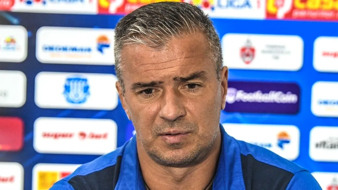 Daniel Pancu, una caldă, alta rece: revine căpitanul Cosmin Frăsinescu, nu și alți trei titulari