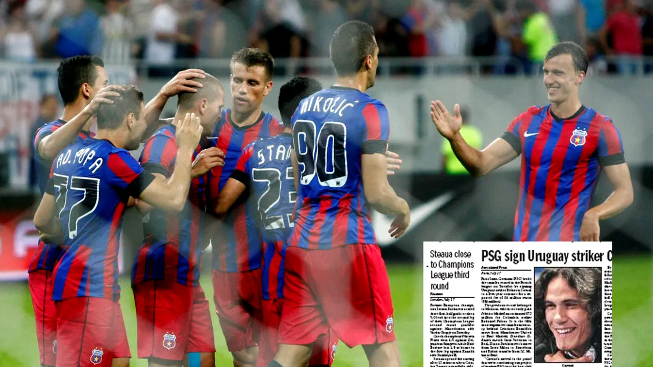 ATÃ‚T! Steaua a depășit granițele Europei! Incredibil: Ce au găsit cititorii unui ziar din NEPAL în pagina de sport, după ultima victorie