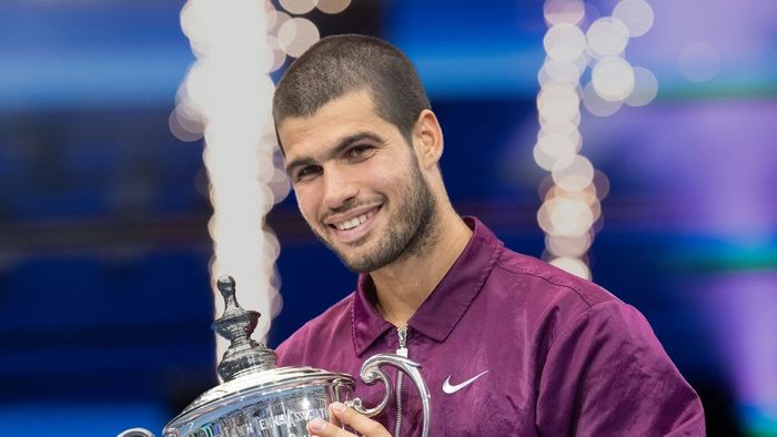 Alegere radicală a lui Carlos Alcaraz! Ce a făcut spaniolul după ce a câștigat US Open