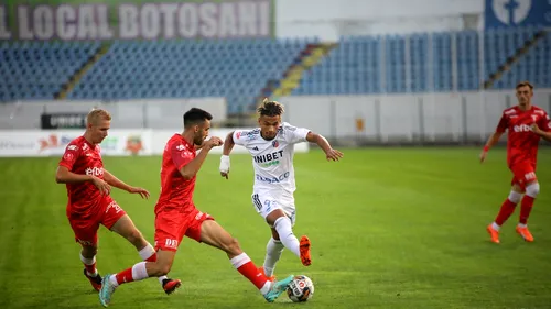 FC Botoșani - UTA Arad 2-2, în etapa a zecea din Superliga | „Magia” lui Mircea Rednic a salvat la ultima fază un punct pentru „Bătrâna Doamnă”!