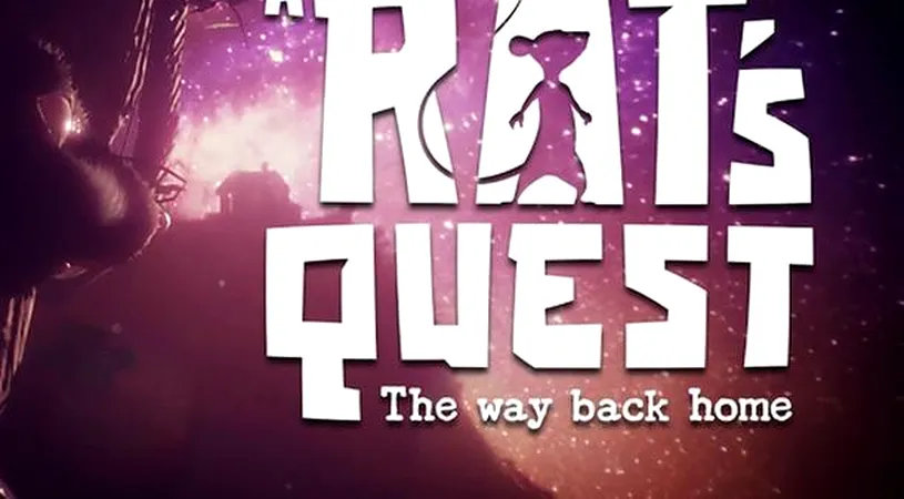 A Rat's Quest - The Way Back Home, povestea unui șobolan îndrăgostit
