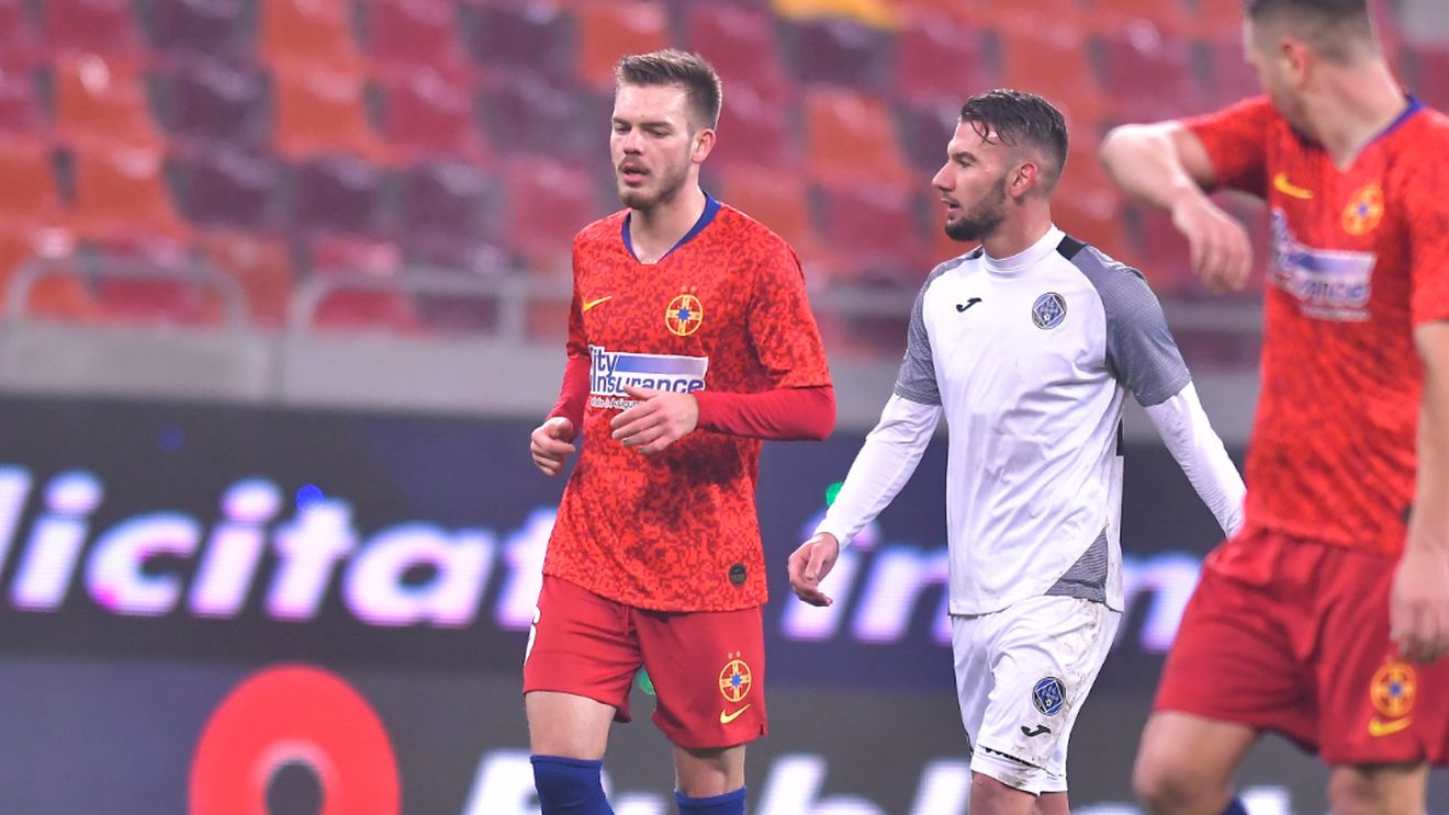 Ce clauză de reziliere are Denis Haruț la FCSB! Octavian Popescu și Andrei Vlad valorează mult mai mult