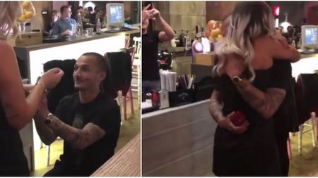 Continuă perioada de vis a lui Alex Mitriță: iubita i-a spus "DA"! Cum arată femeia cu care se va căsători