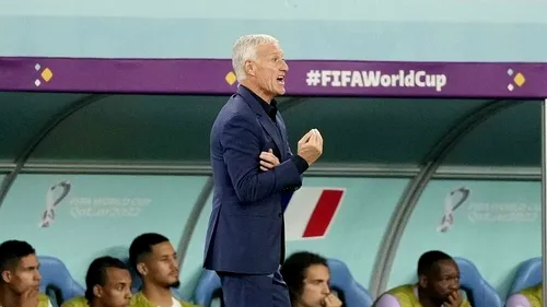 Didier Deschamps, nemulțumit după Franța - Australia 4-1. „Puteam să câștigăm la o diferență și mai mare de scor!”