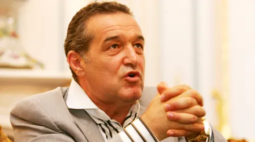 Becali: „Vom ajunge pe primul loc mult mai repede decât credeam”