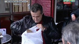 VIDEO** Bicfalvi și Ionescu, controlați ca la vamă de Becali