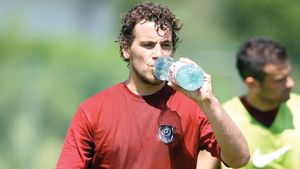 Fabbiani, înapoi la CFR Cluj? "M-am săturat de Newell's!"