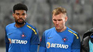 Rapid, negocieri cu Joonas Tamm. Fotbalistul dat afară de Gigi Becali, pe lista lui Adi Mutu