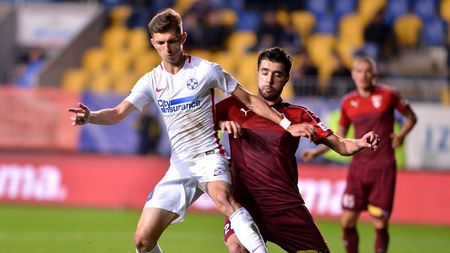 Reghecampf "l-a turnat" pe Florin Tănase lui Becali: "Mi-a zis Reghe că nu se poate câștiga din călcâie, trebuie luptă, sacrificiu. Cine nu face ce trebuie va sta pe bancă". Decarul nu are contract cu soția antrenorului

