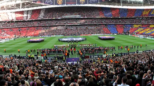 Fotbalul s-a întors acasă!** FOTO Atmosferă fantastică pe Wembley