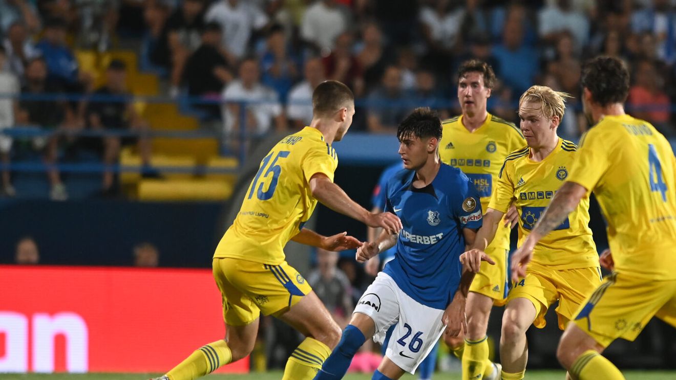 HJK Helsinki - Farul Constanța 2-0, în returul play-off-ului Conference League. Final de drum pentru Gică Hagi în cupele europene! Nordicii se califică fără emoții