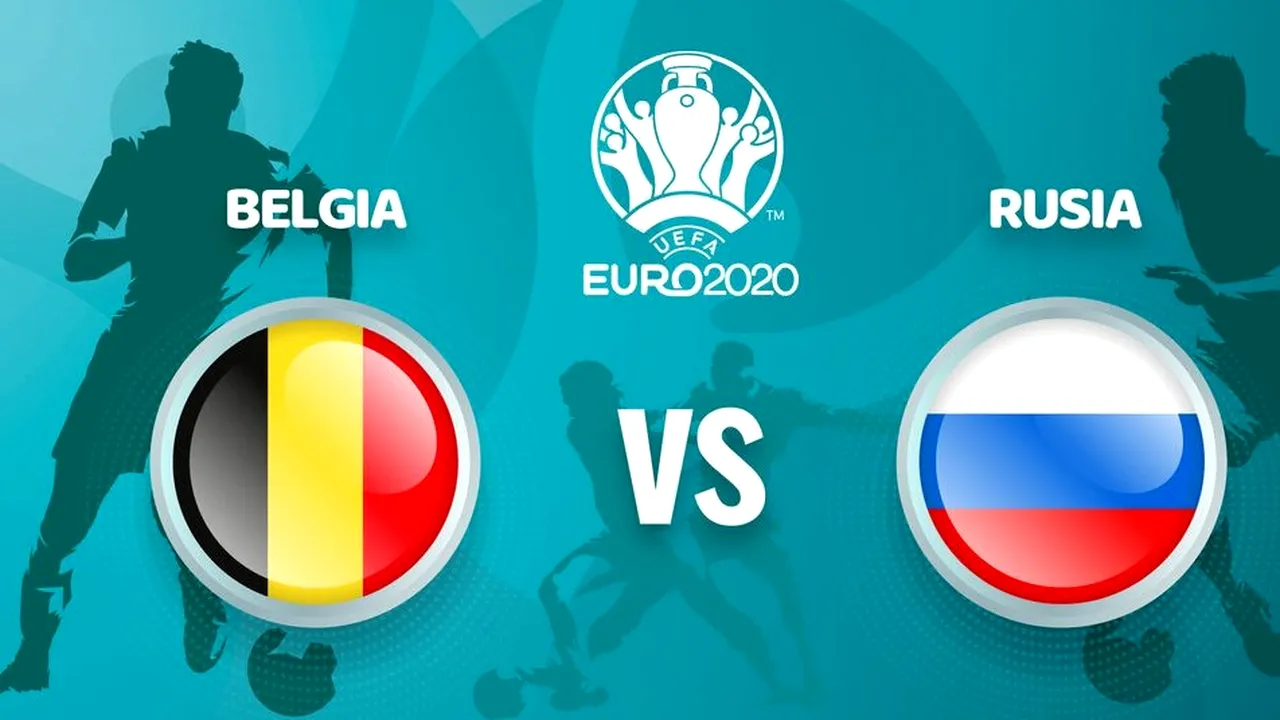 Belgia - Rusia 3-0! Lukaku și Meunier duc naționala lui Roberto Martinez pe primul loc al Grupei B. Victorie lejeră la Sankt Petersburg