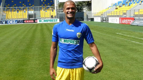 Geraldo Alves, prezentat oficial la Petrolul! Primele declarații date din postura de jucător al 