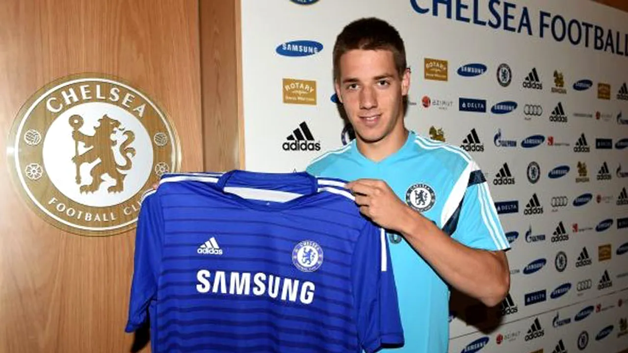 Chelsea a transferat un mijlocaș de 19 ani de la Hajduk Split. Pasalic, una dintre marile speranțe ale fotbalului croat, a ajuns la Londra