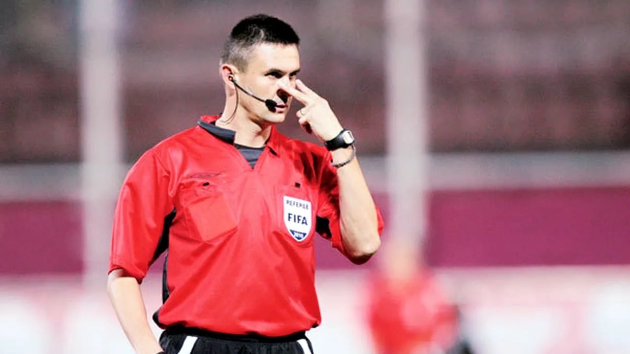 ProSport** îl propune pe Cristi Balaj la derby-ul Dinamo-Steaua! De ce este cel mai indicat arbitru să conducă 