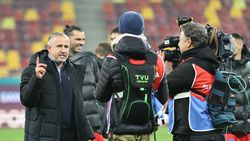 Reghecampf a spus clar de ce l-a schimbat pe Garita în prima repriză din FCSB – Rapid, la câteva minute după ce îl certase