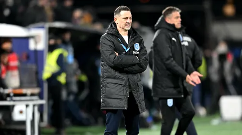 Cine i-a îngenuncheat pe olteni: lista dezamăgirilor lui Mirel Rădoi după CFR Cluj – Universitatea Craiova 2-0 și, de la două la cinci stele, eroii echipei din Gruia!