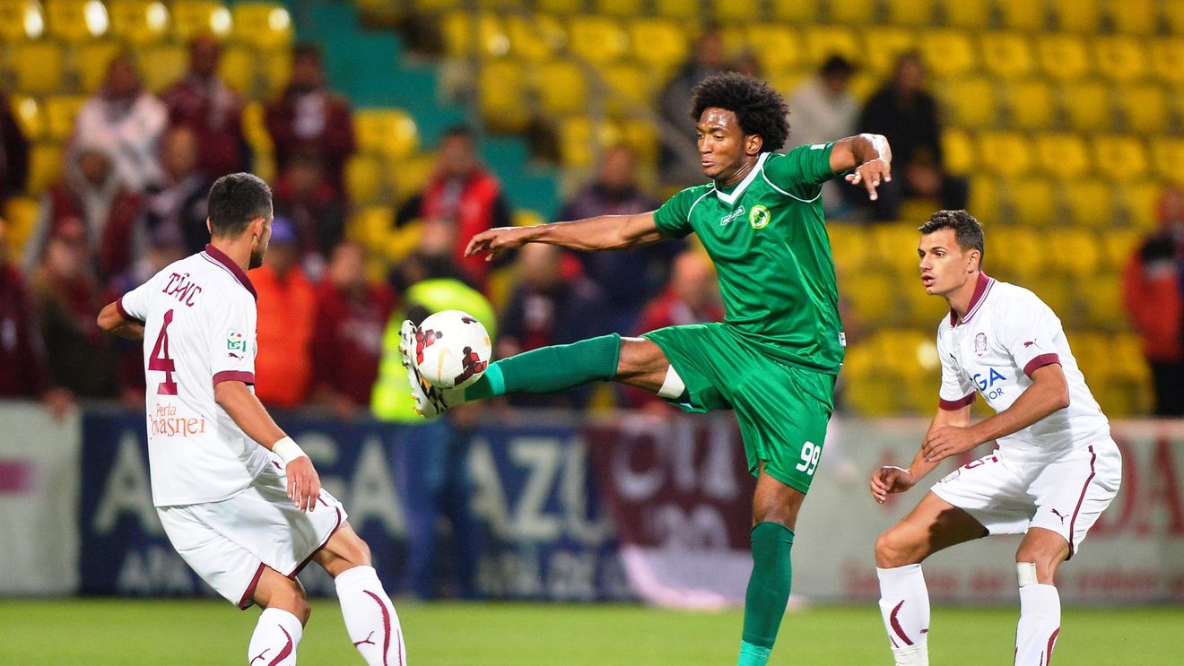 Rasism în Liga 1. Wellington a fost victima unui fan rapidist. Reacția incredibilă a lui Rada: "Plânge ca o muiere! Poate i-a căzut cuiva coaja din mână". Ciolacu: "Trebuia să reacționeze ca Dani Alves"