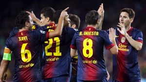 VIDEO Jucătorul care "a rupt" norma la BarÃ§a: 21 de goluri în 6 meciuri!** "Arma mortală" care va spulbera toți adversarii