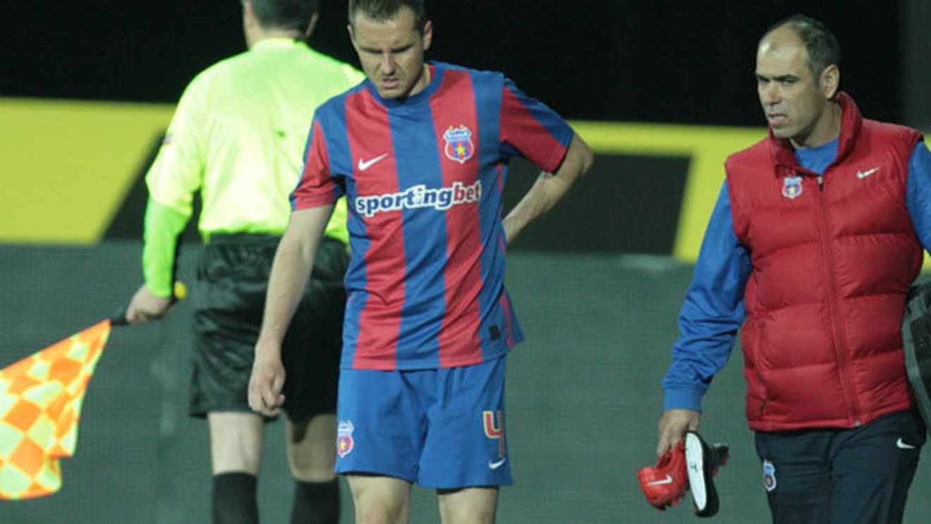 "Golanski nu este în vizorul nostru, vrem un alt jucător străin din Liga I"