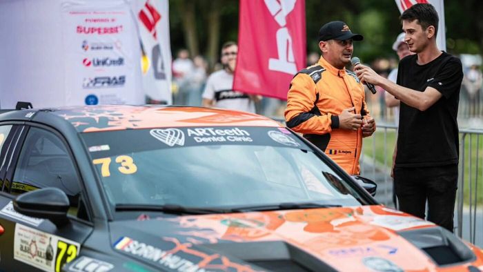 El a fost ghinionistul etapei de Super Rally de la Alba Iulia