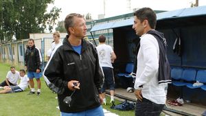 Cei mai în vogă antrenori din România s-au întâlnit în Poiană!** Răzvan și Dani!