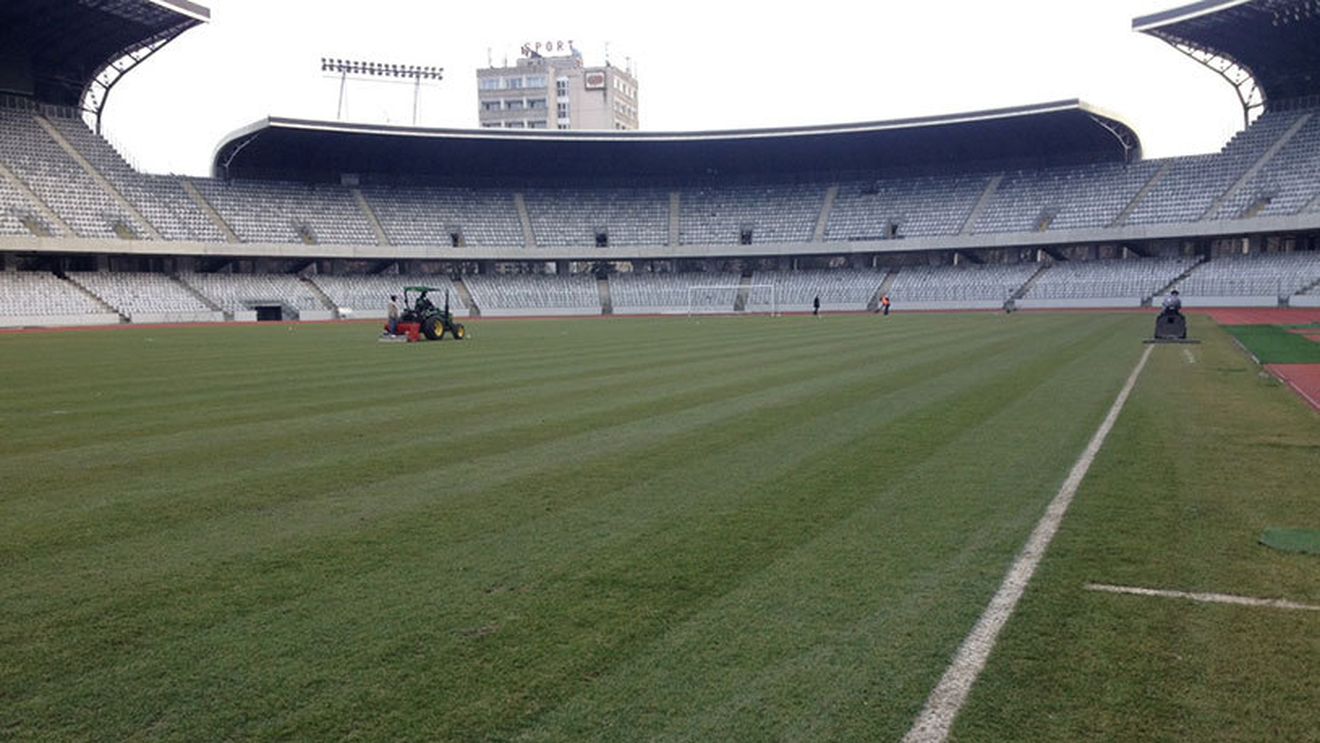 Spaniolii s-au speriat și vin să vadă cu ochii lor gazonul de pe Cluj Arena. Del Bosque s-a interesat și el de situația amicalului