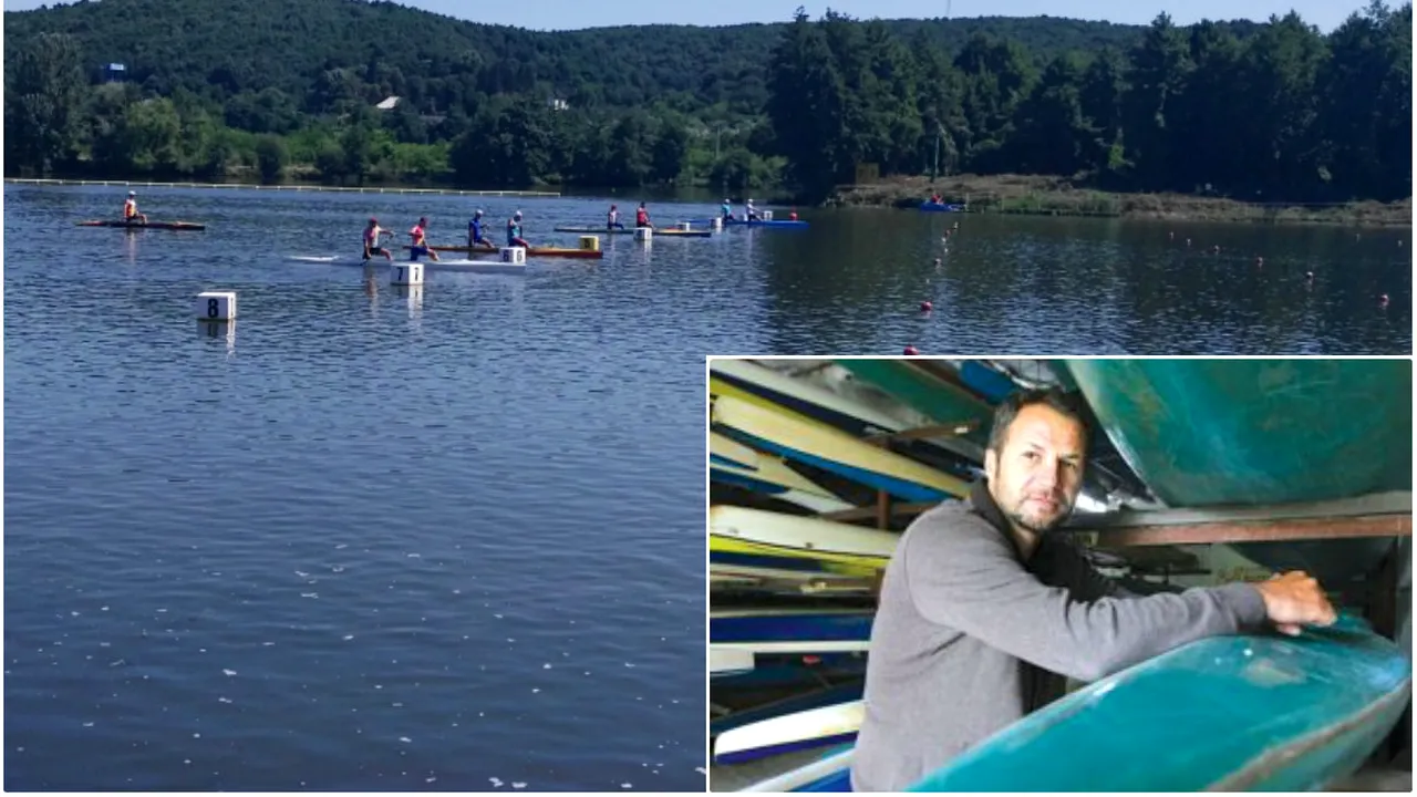 Se întâmplă în România! În Timișoara, în lipsa unui teren de 200 m pătrați, s-a închis clubul de kaiac-canoe al antrenorului care trebuie să ducă echipa Japoniei la Jocurile Olimpice: 