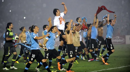 Uruguay, ultima națiune calificată la CM 2014