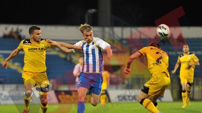 Nici Cîrțu nu-i salvează:** CSMS Iași - FC Brașov 1-2