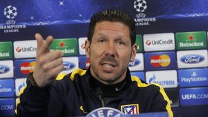 Diego Simeone: "Merităm să fim în finala Ligii Campionilor"