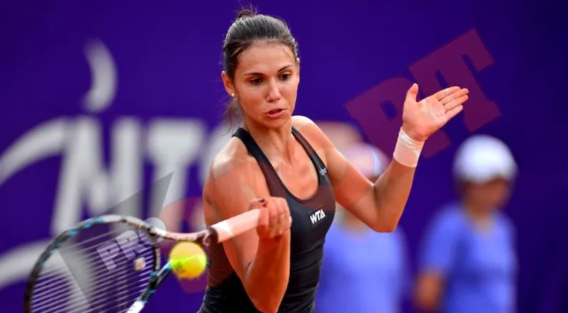 Raluca Olaru s-a calificat în semifinalele probei de dublu, la Linz