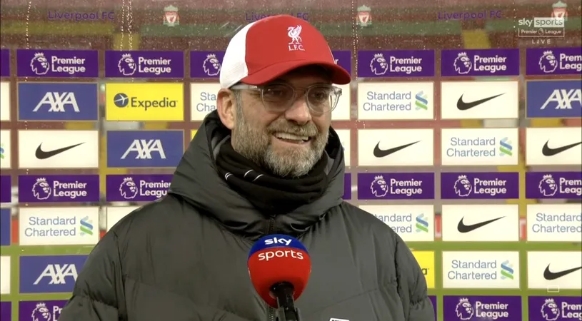 Glumețul Jurgen Klopp a făcut o remarcă stânjenitoare la adresa lui Adam Lallana, la plecarea acestuia de la Liverpool! „Nu are de ce să se simtă jenat”