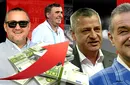 Cât au câștigat patronii din Superliga în ultimul deceniu din transferuri: Gică Hagi, Gigi Becali, Mihai Rotaru și Nelu Varga se luptă în topul profiturilor iar cu suma uriașă la care s-a ajuns ar putea fi cumpărat Lamine Yamal! EXCLUSIV