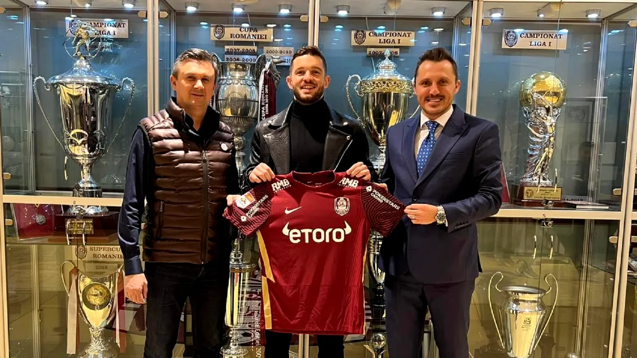 OFICIAL | Sergiu Buș a semnat cu CFR Cluj. Ce contract i-a oferit campioana României