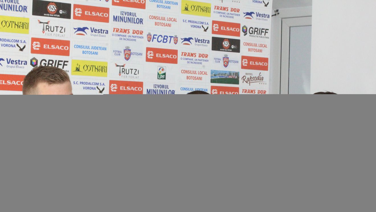 Plecat de o lună de la Dinamo, Daniel Popa s-a acomodat la noua echipă: "E mai bine la Botoșani!"